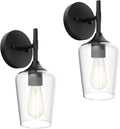 Stylish Ralbay Black Wall Sconces Set of 2 for Home Decor