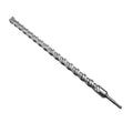 1-1/8 in x 18 in SDS Plus Rotary Hammer Drill Bit - Solid Concrete