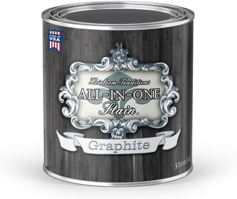 All-in-ONE Gel Stain for Multi-Surface Use in Graphite Color