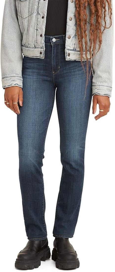 Levi's Women's 724 High Rise Straight Jeans for Every Occasion