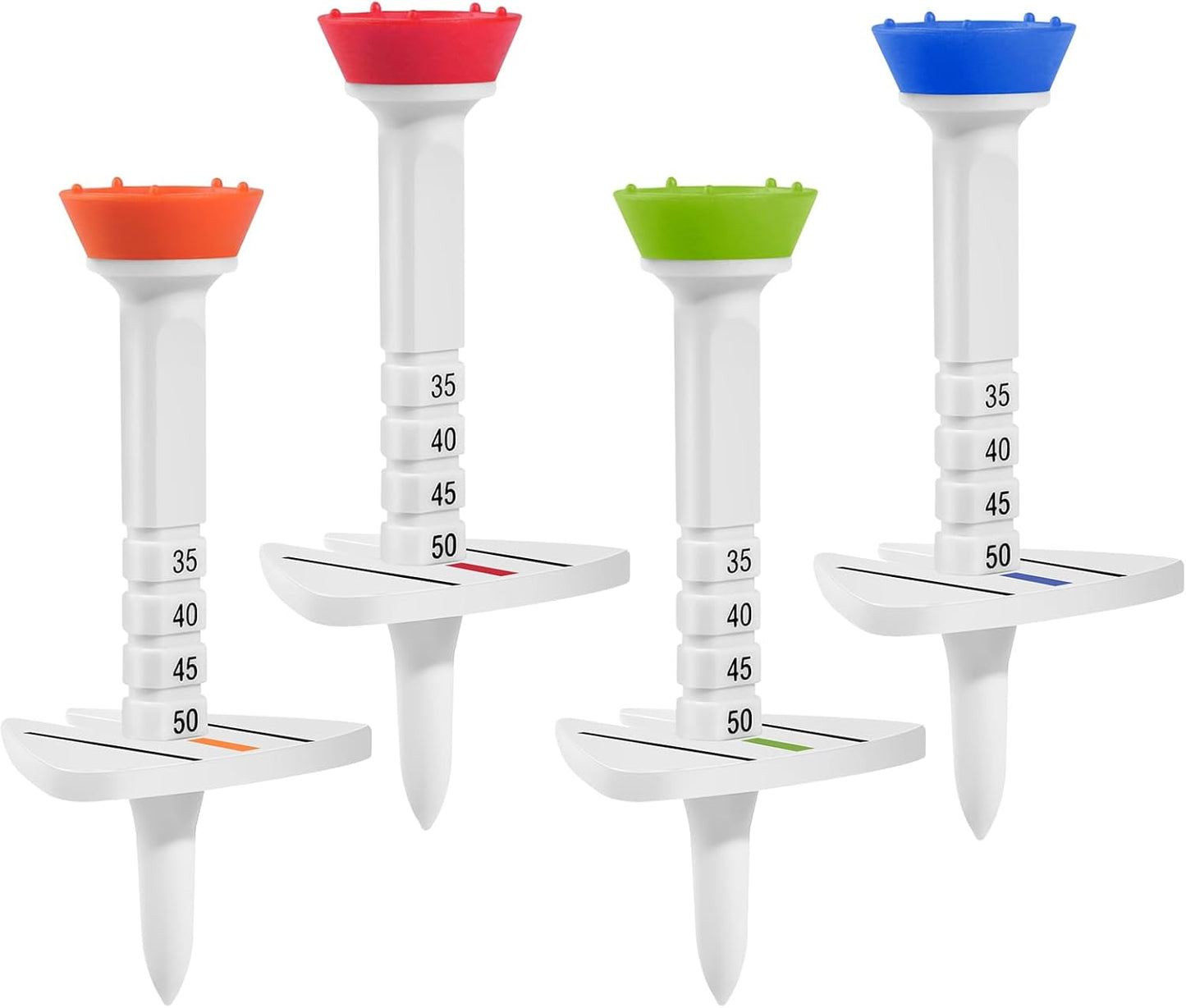 Jecten Adjustable Golf Tees - Perfect Your Swing!
