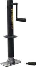 Trailer Valet JX2-C Center-Mounted Drill-Powered Trailer Jack