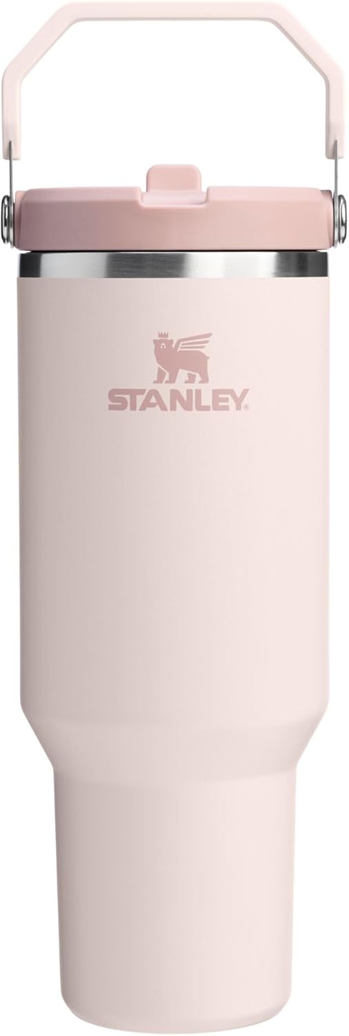 Stanley IceFlow Flip Straw Tumbler with Handle for Hydration