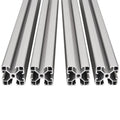 4040 T Slot Aluminum Extrusion 48in - Sturdy 40 Series Linear Rail