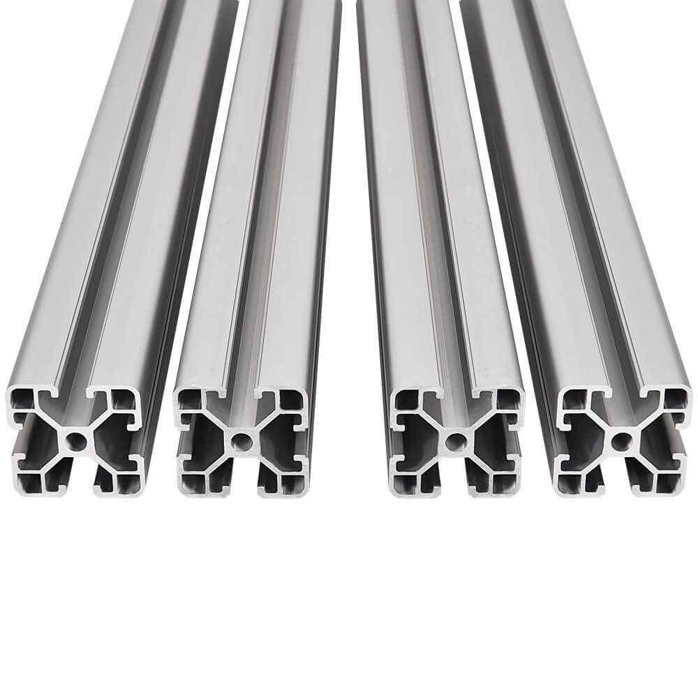 4PCS 4040 Aluminum Extrusion Profile for 3D Printer Parts