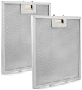 13.56 in x 13.69 in Aluminum Mesh Grease Filter 2-Pack - Easy Clean