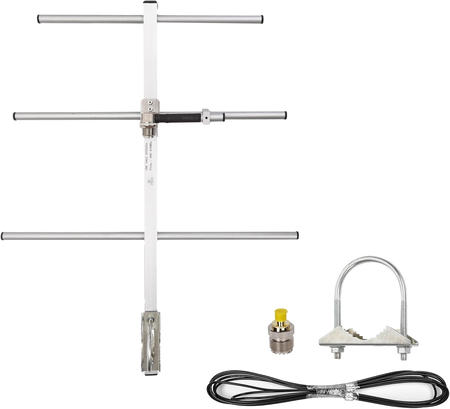GMRS Yagi Antenna for 70CM UHF High Gain 7DBI Outdoor Use