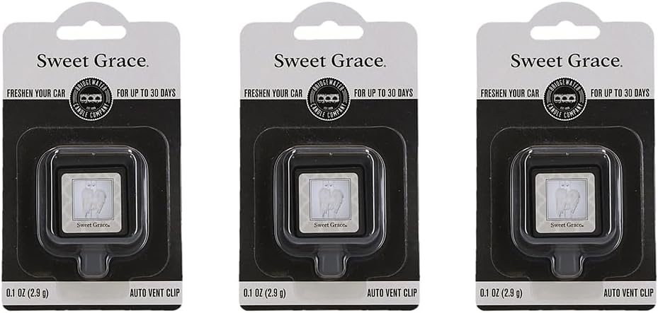 Long Lasting Car Freshener - Sweet Grace