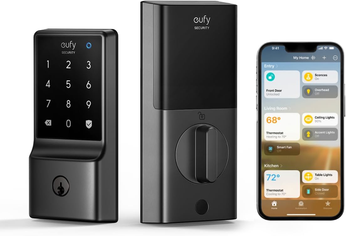 eufy Security Smart Lock C34: Keyless Entry for Smart Homes