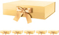 HAPPY POTATO Gold Gift Boxes for All Occasions - Pack of 6