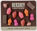 HERSHEY'S Beauty Blender Makeup Sponges 12-Pack - Sweet Shapes Gift