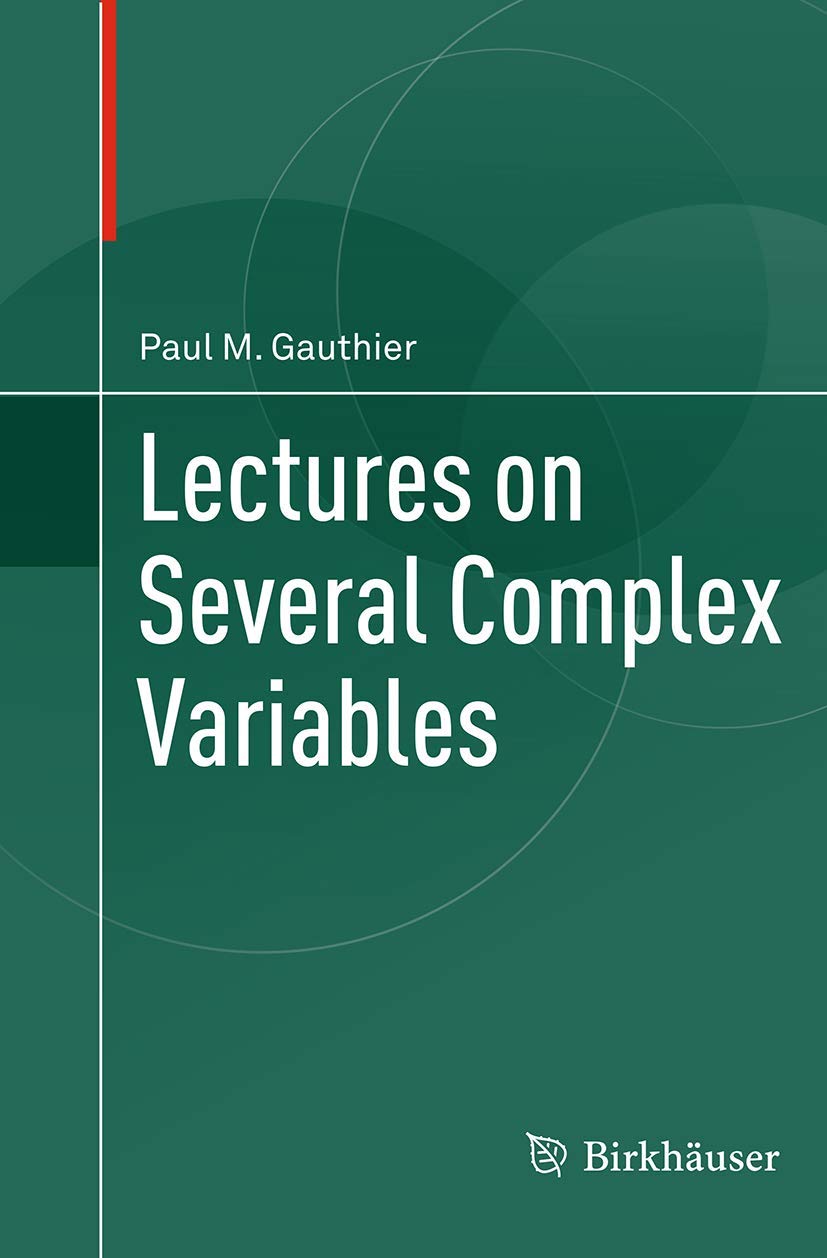 Lectures on Several Complex Variables: A Comprehensive Guide