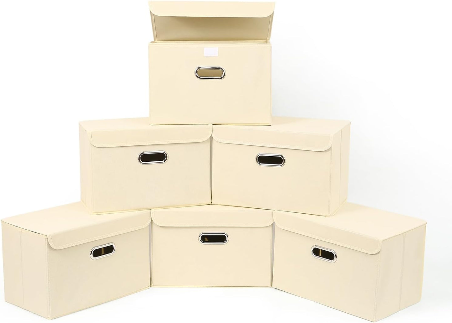 STOREONE Fabric Storage Cube Bins for Home Organization Needs