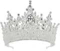Large Tiaras and Crowns for Women Crystal Tall Pageant Crown - Bold