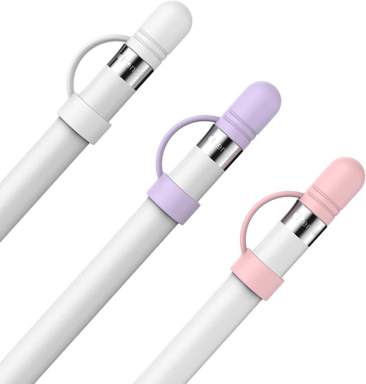 Anti-Lost Silicone Cap 3 Pack for Apple Pencil 1st Gen