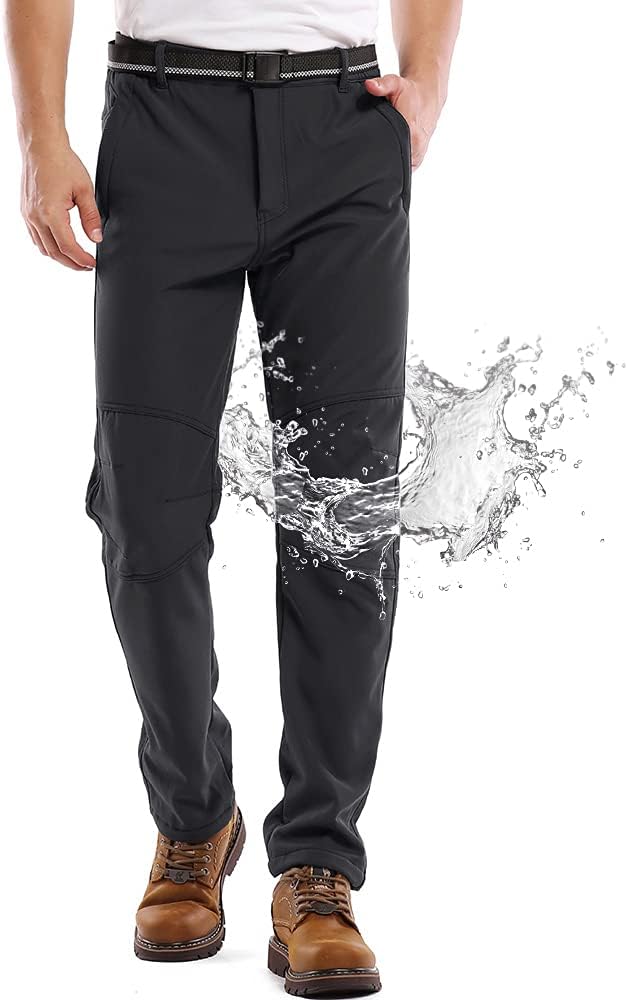 Jessie Kidden Men's Waterproof Insulated Pants