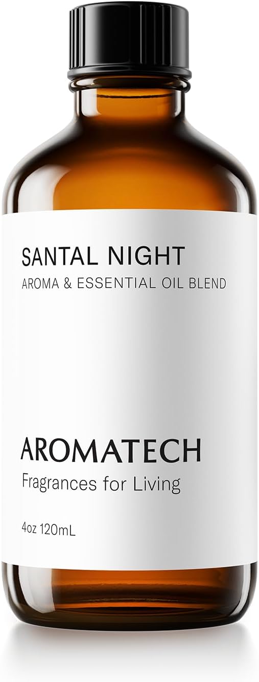 AromaTech Santal Night Aroma Oil for Luxurious Diffusers