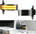 ROCCS Flash Yellow Full LED Side Tow Mirror Marker Light - Fits