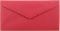 Monarch Colored Envelopes 3.875 x 7.5 in Red - 250 Pack