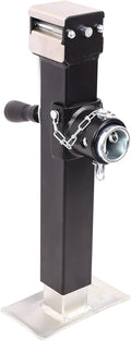 Heavy Duty 5000LB Trailer Jack with 10 Inch Lift and Lock Pin