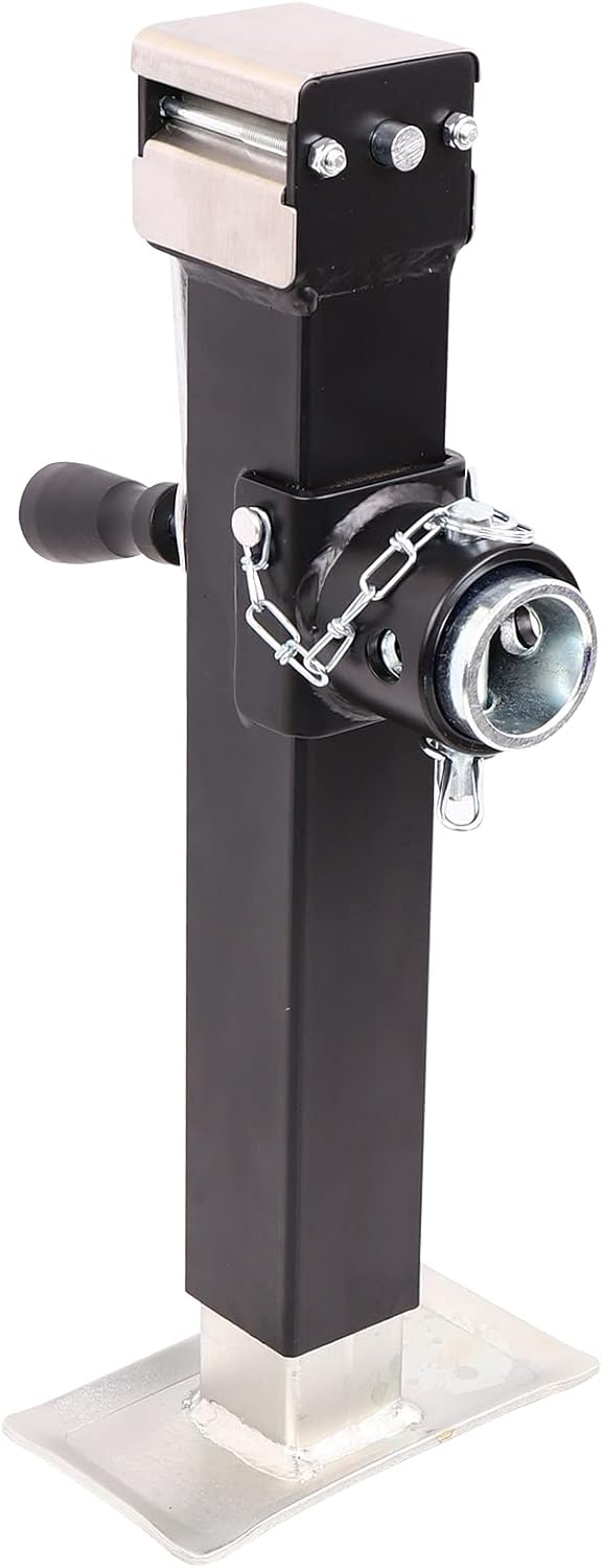Heavy Duty 5000LB Trailer Jack with 10 Inch Lift and Lock Pin