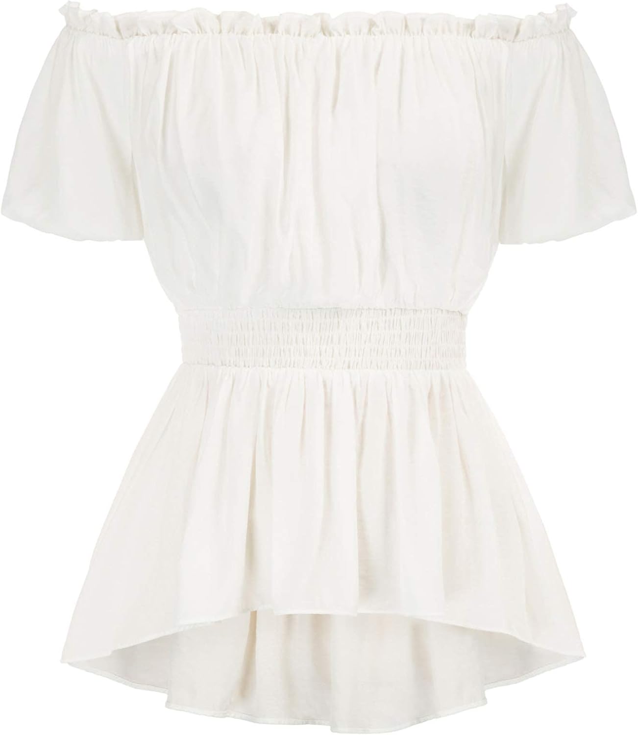 Renaissance Shirt for Women - Peasant Blouse & Pirate Style