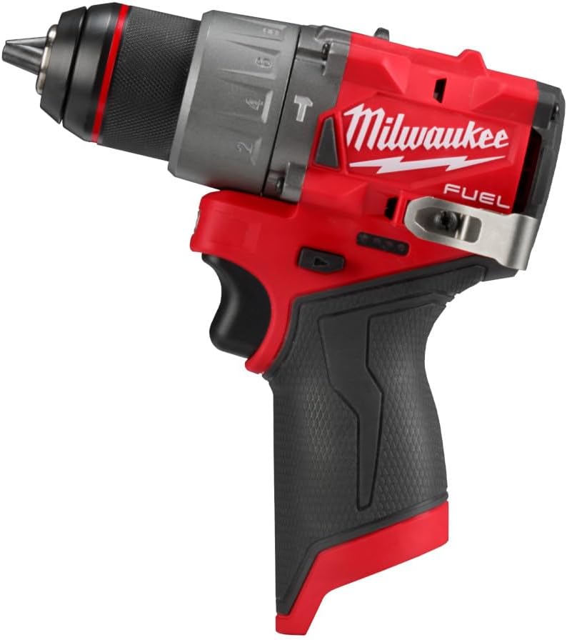 Milwaukee Electric M12 Fuel 1/2 Hammer Drill-Driver Review