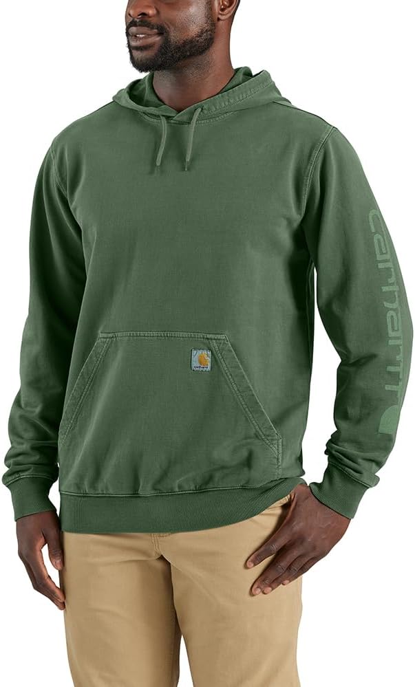 Carhartt Men's Relaxed Fit Midweight Garment Dyed Sweatshirt
