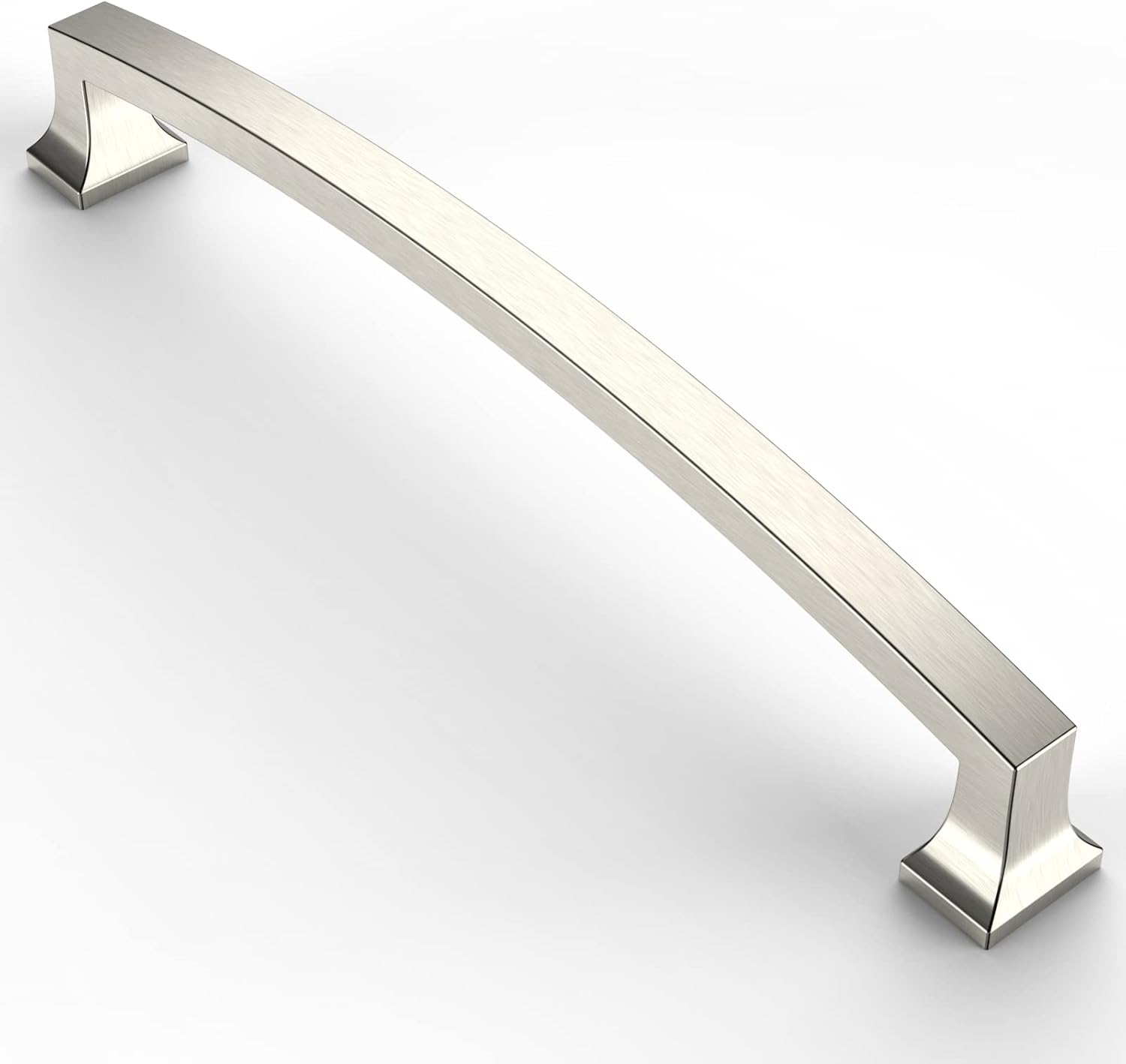 10 Pack 6.3 Inch Brushed Satin Nickel Cabinet Handles for Home
