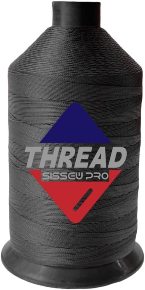 Sissewpro 16oz Bonded Nylon Thread for Heavy Duty Sewing Needs