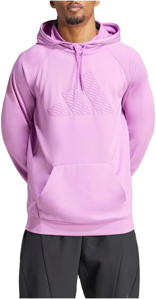 adidas mens Game and Go Big Logo Training Hoodie for Cold Weather