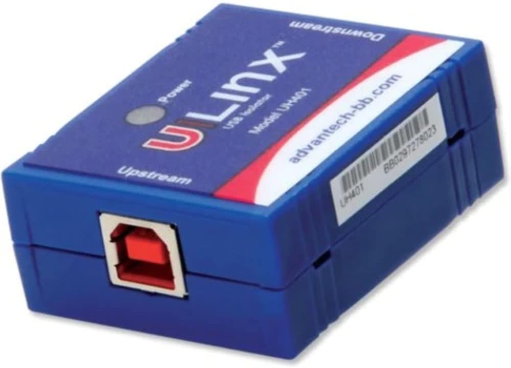 USB to USB 1 Port Isolator - 2kv for Enhanced Device Safety