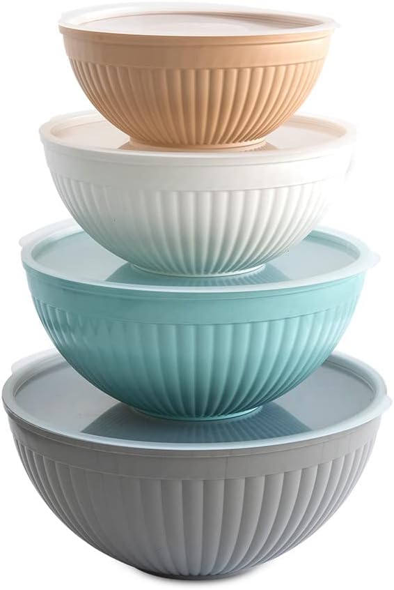 Nordic Ware Prep and Serve Mixing Bowls Set for Every Kitchen