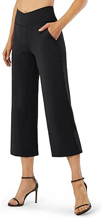 G4Free Womens Wide Leg Pants for Yoga and Casual Work
