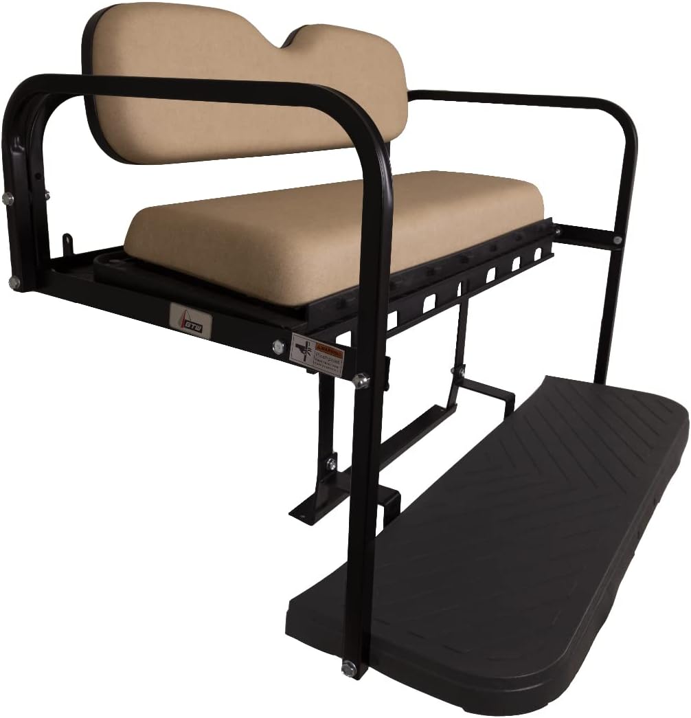 GTW Rear Seat Kit | Steel Frame | Fits 2004-Up Models