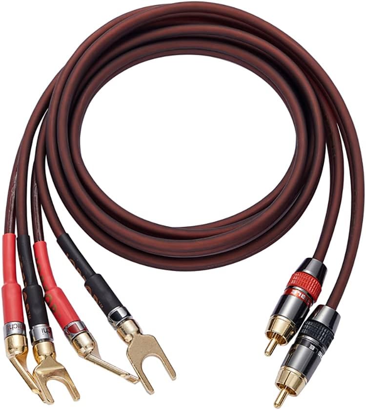 Audiophile Hi-Fi 14 Gauge OFC Speaker Cable for Superior Sound