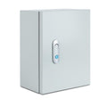 Steel Electrical Junction Box - Indoor & Outdoor Weatherproof Metal
