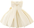 Flower Girl Bowknot Tutu Dress for Kids - Elegant Party Tutu
