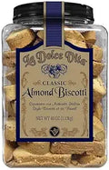 La Dolce Vita Classic Italian Biscotti Tub 40 oz - Family Pack
