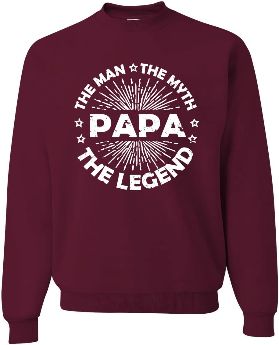 Wild Bobby Funny Dad Sweatshirt Gift for Father's Day Celebration