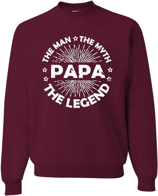 Wild Bobby Funny Dad Sweatshirt Gift for Father's Day Celebration