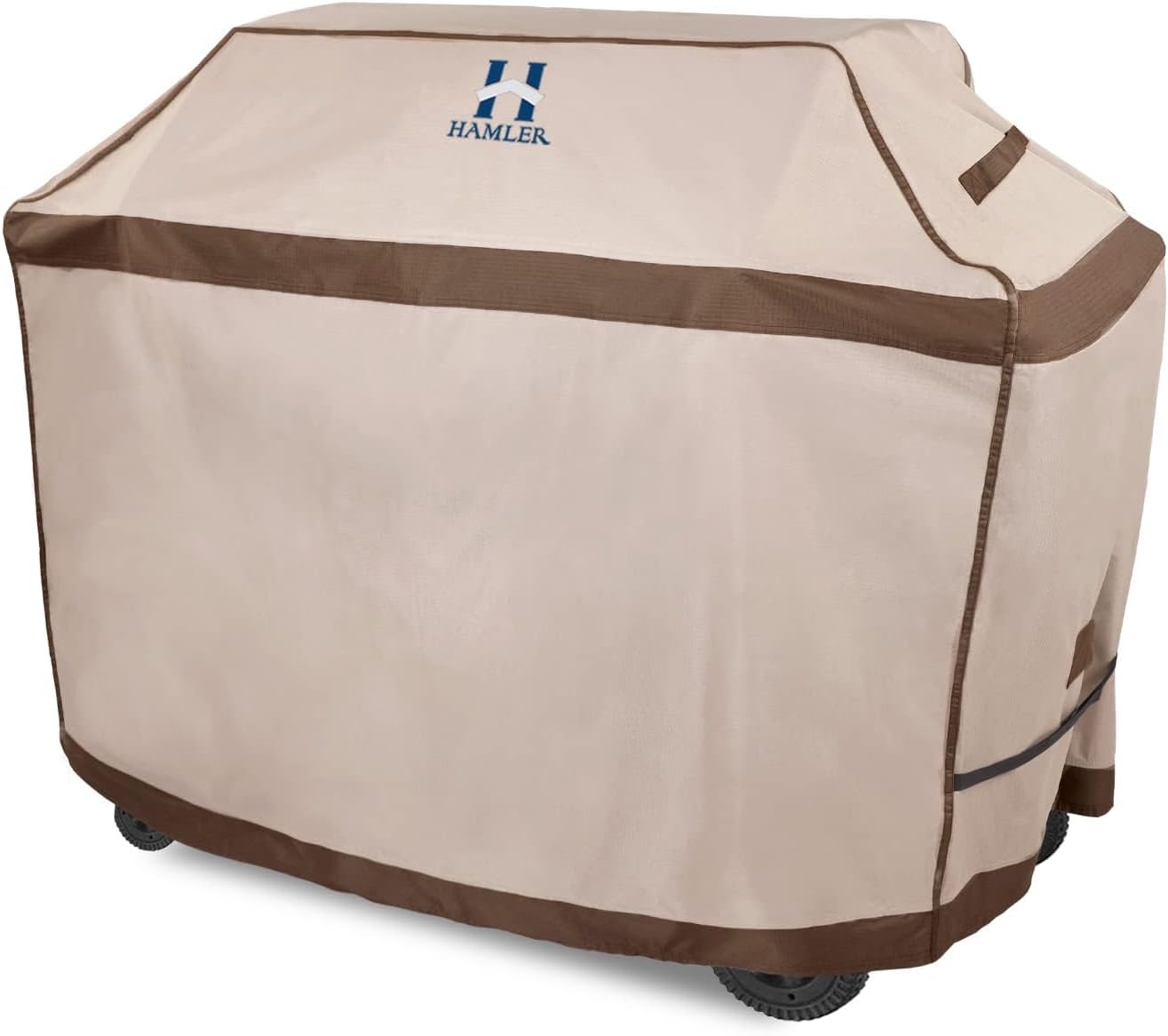 HAMLER 64 Inch Heavy Duty Waterproof BBQ Grill Cover for Protection