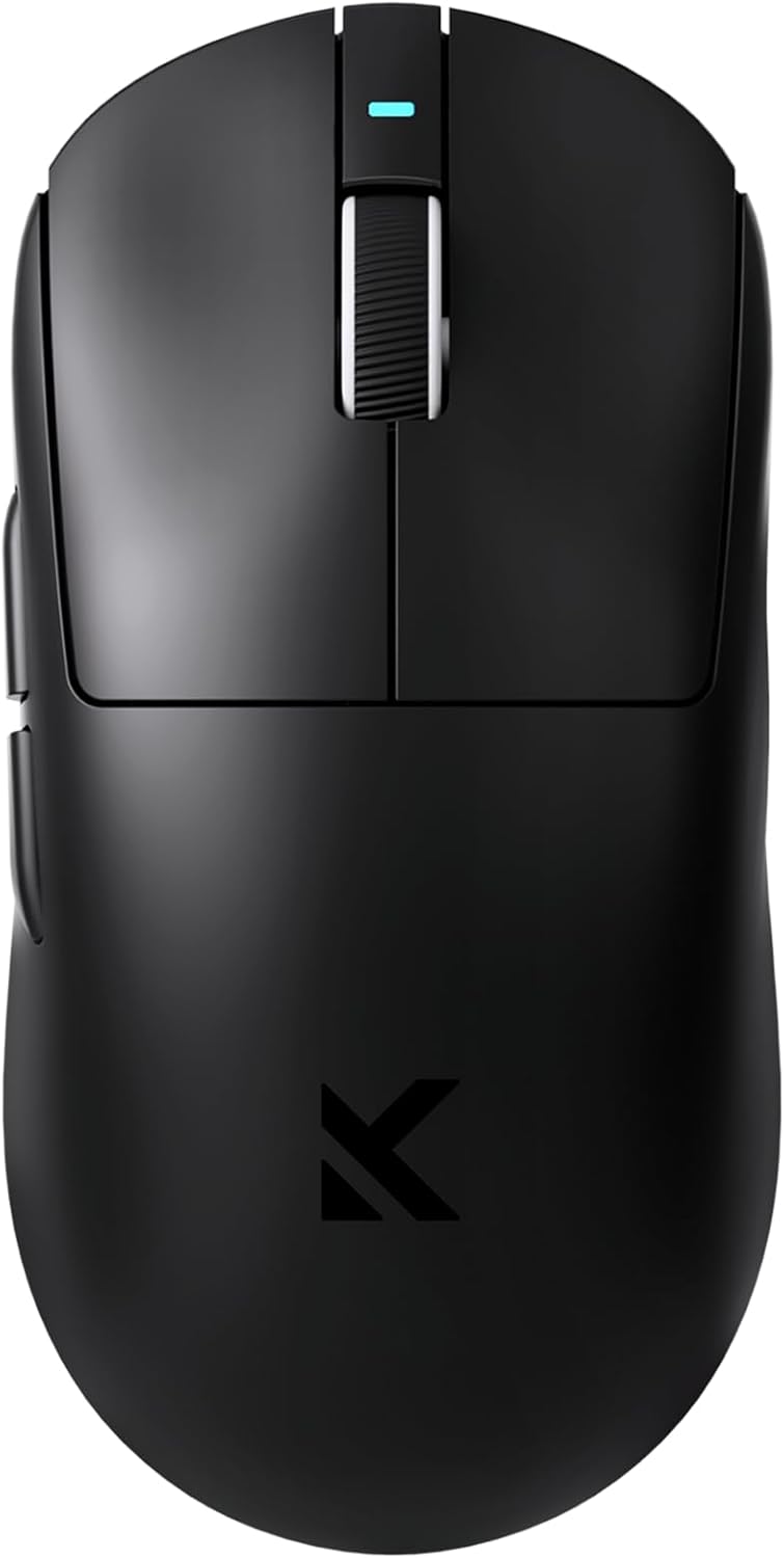 A7 Pro Wireless Gaming Mouse with Tri-Mode Connection and 26K DPI