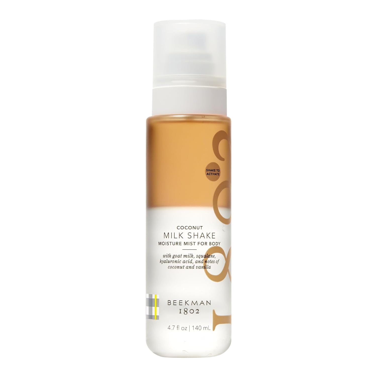 Beekman 1802 Milk Shake Body Mist - Coconut Cream Hydration