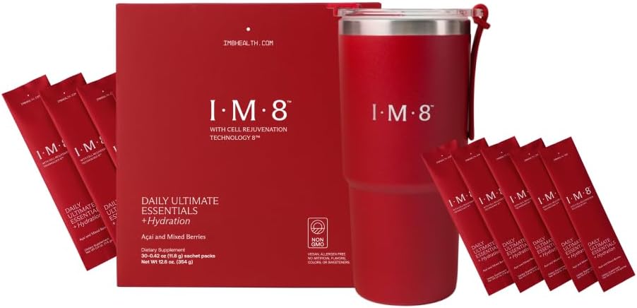 IM8 Daily Ultimate Essentials Multivitamin Supplement for Wellness