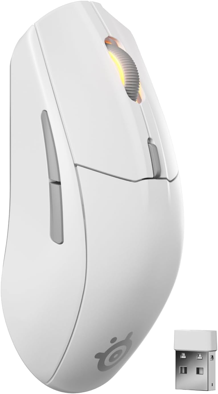 SteelSeries Rival 3 Wireless Gen 2 Gaming Mouse with 18000 DPI