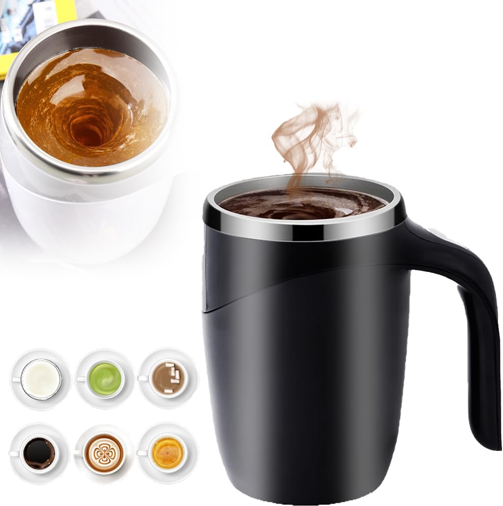 Rechargeable Self-Stirring Coffee Mug by Godmifa
