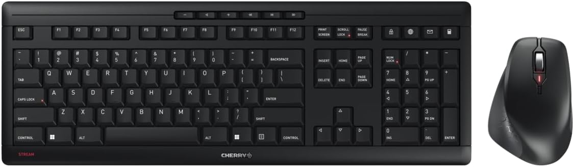 Cherry Stream Comfort Wireless Keyboard and Mouse Combo Review