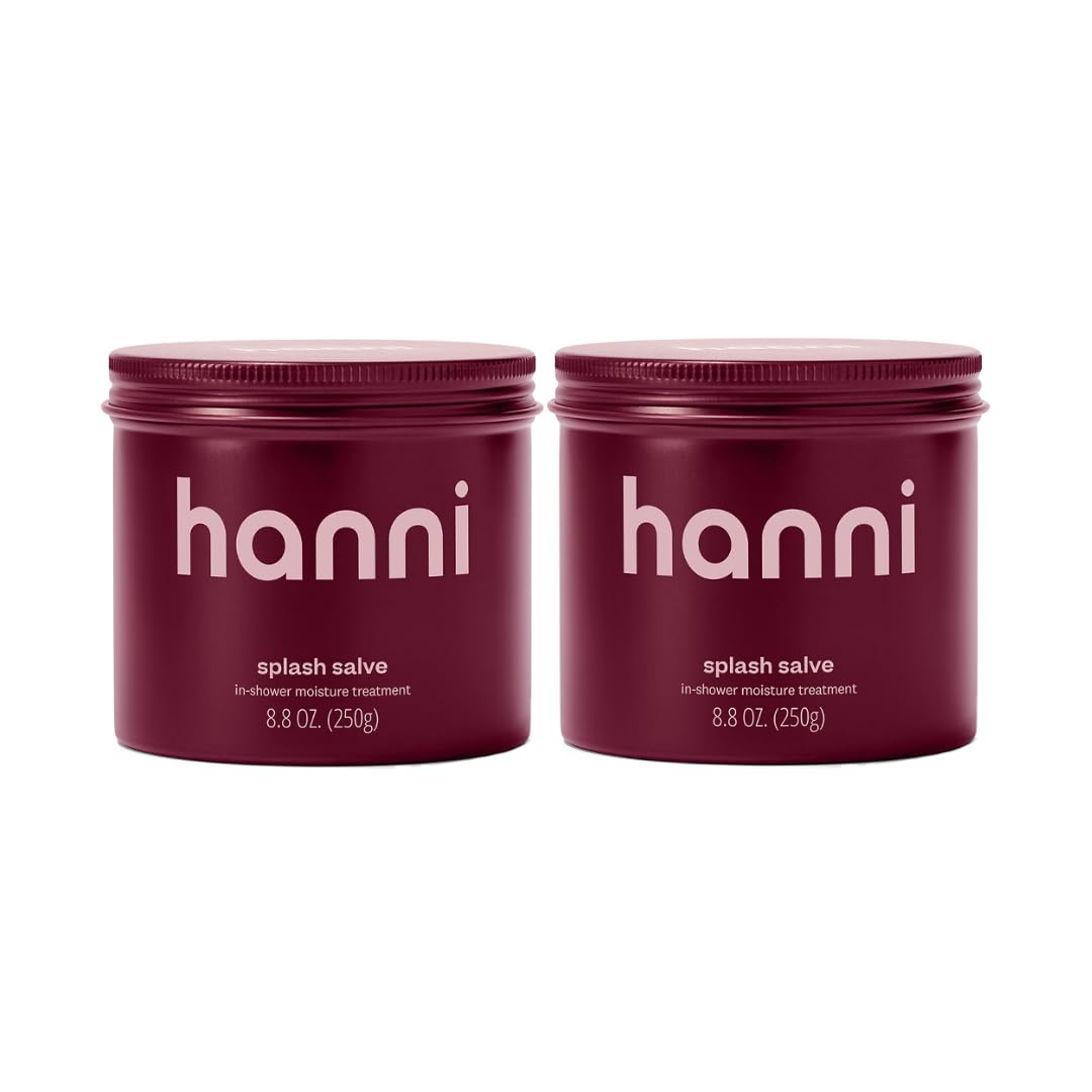 HANNI Splash Salve Body Mask for Deep Hydration and Care