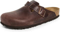 Birkenstock Women's Boston Suede Clogs for Comfort and Style